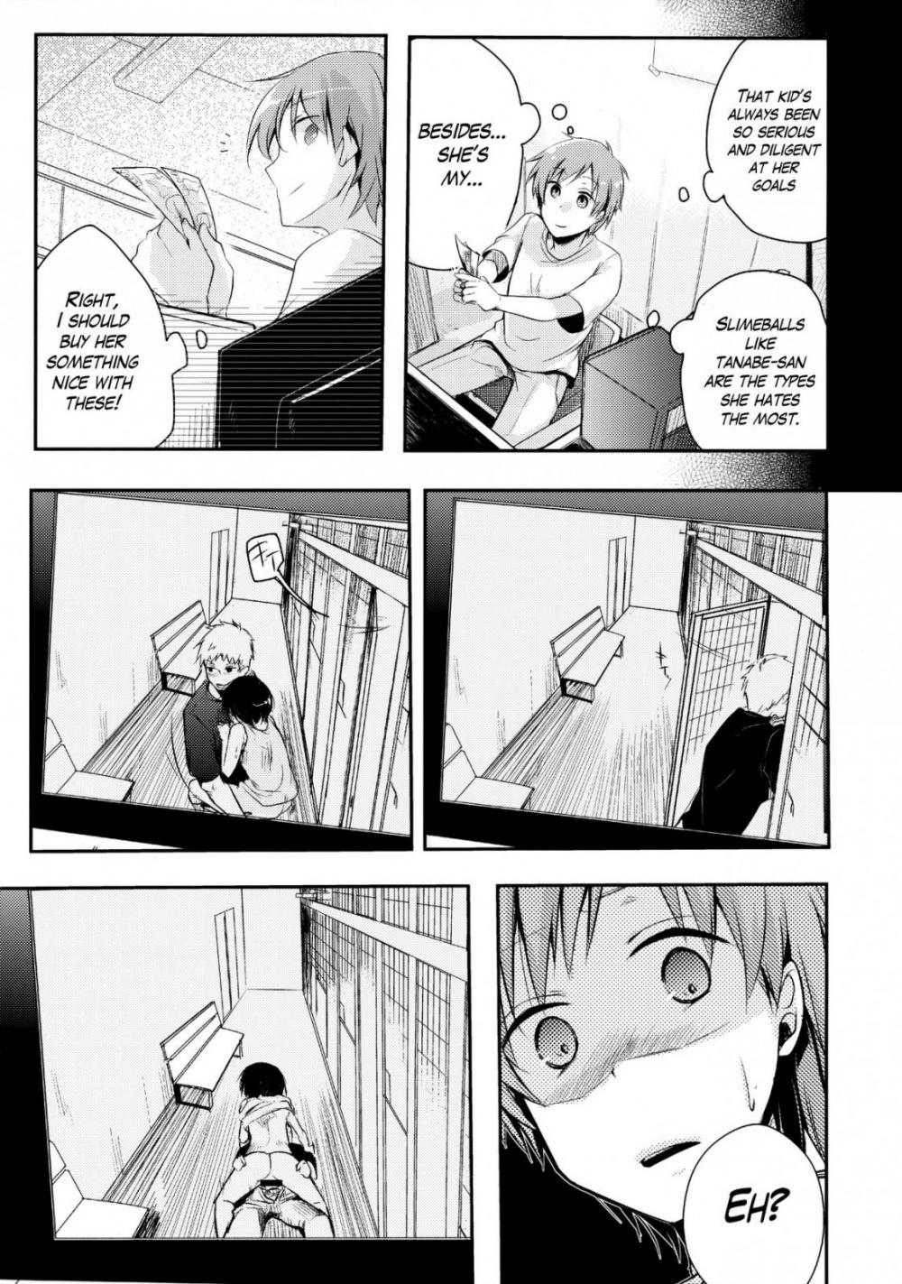 Hentai Manga Comic-NTR Girl ~Chastity Truth~-Read-16